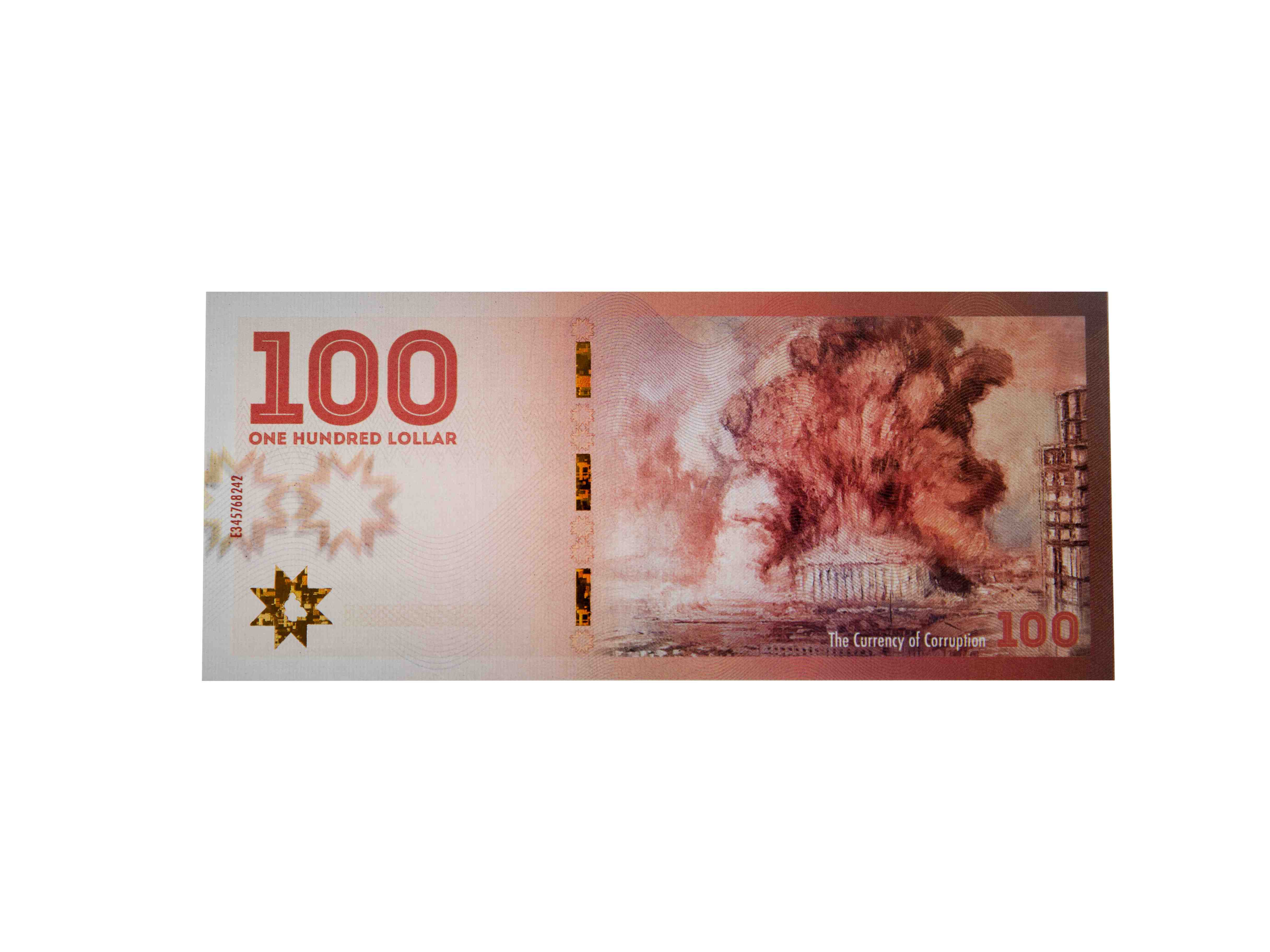 One hundred Lollar One hundred Lollar