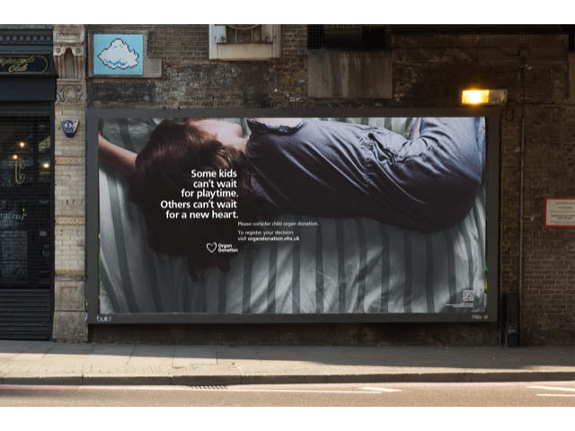 ‘Consider This’: awareness campaign by Wunderman Thompson UK to encourage organ donation Image