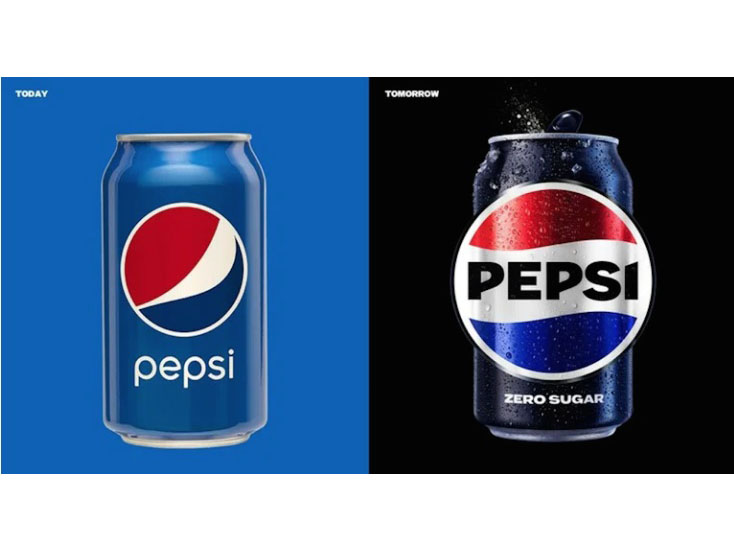 Pepsi has a new logo Image