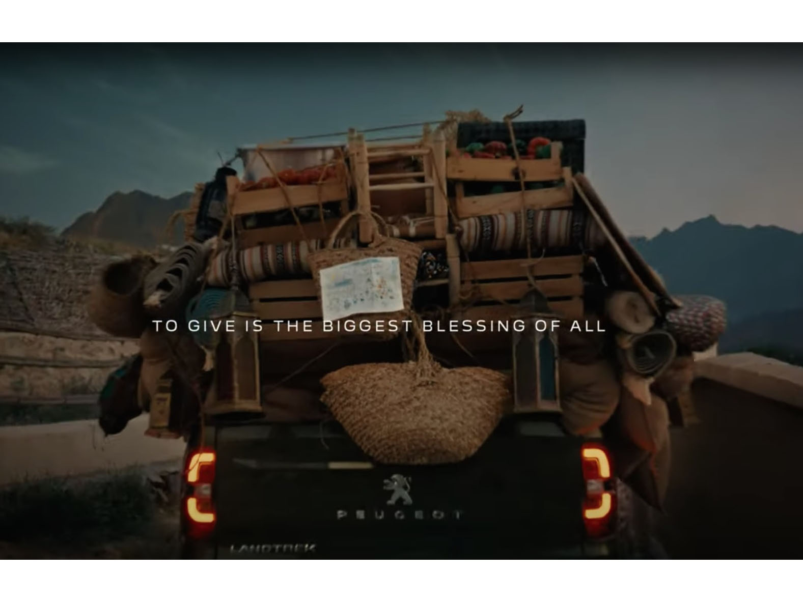  Science & Sunshine highlights the importance of giving in new Peugeot Ramadan film Image