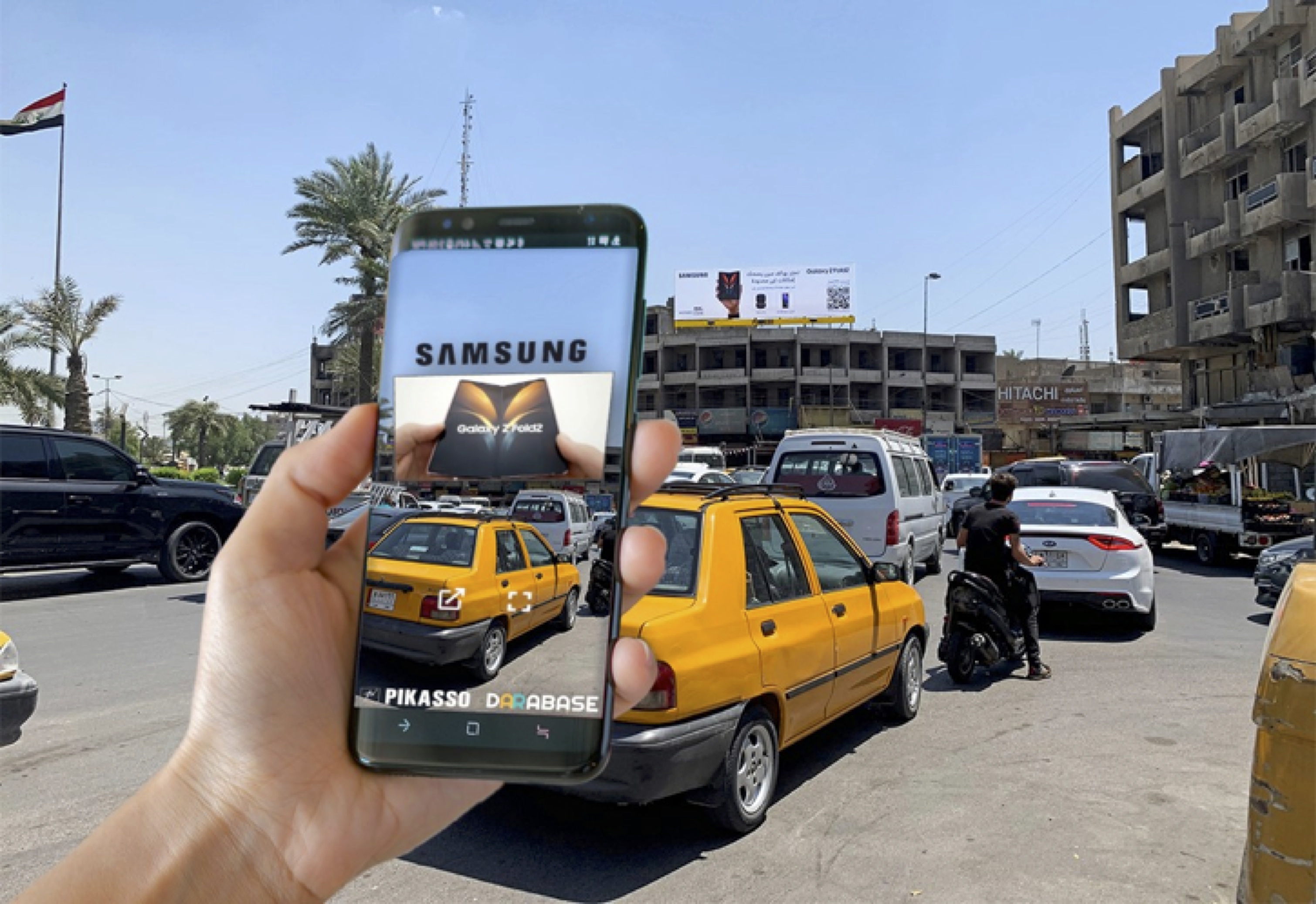 Pikasso and Darabase run first Augmented Reality OOH campaign in MENA region  Image