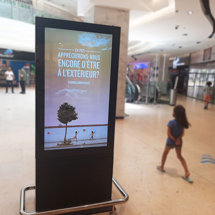 Pikasso Morocco: #oursecondchance DOOH campaign Pikasso Morocco: #oursecondchance DOOH campaign