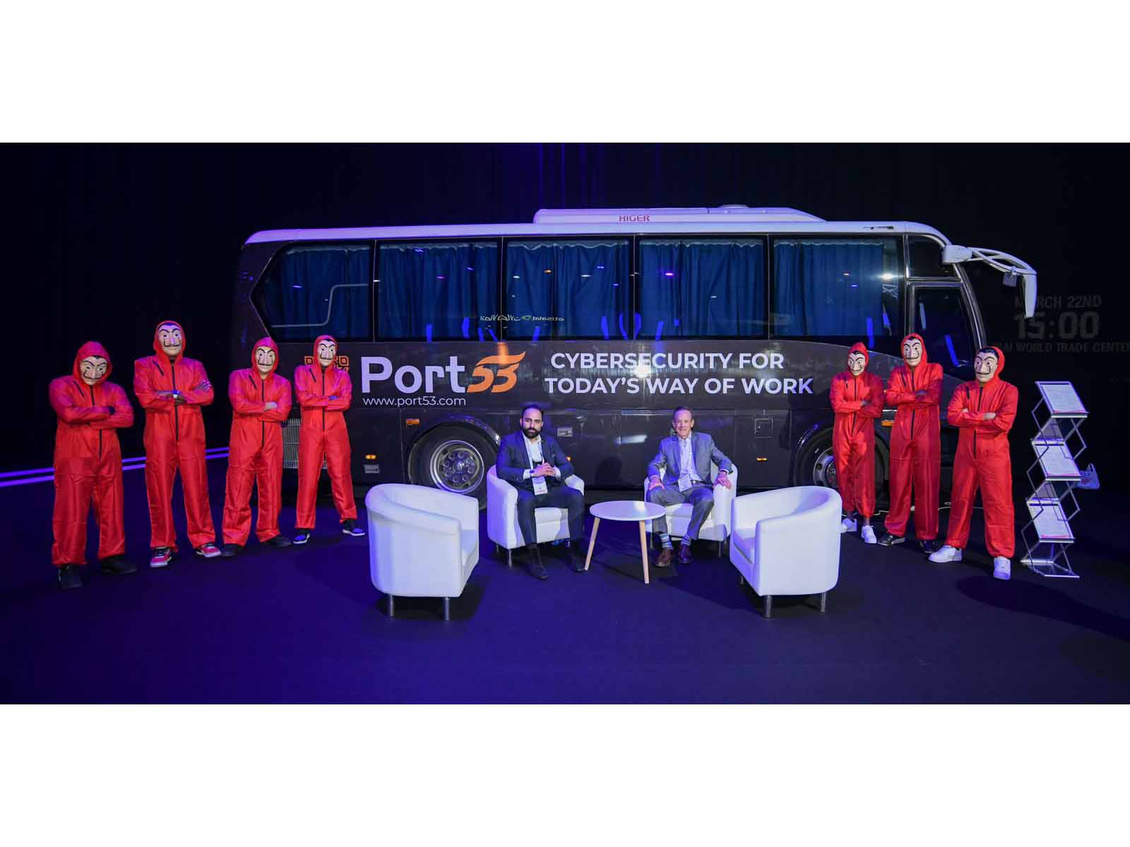 Port53 opens MENA office in Dubai  Image