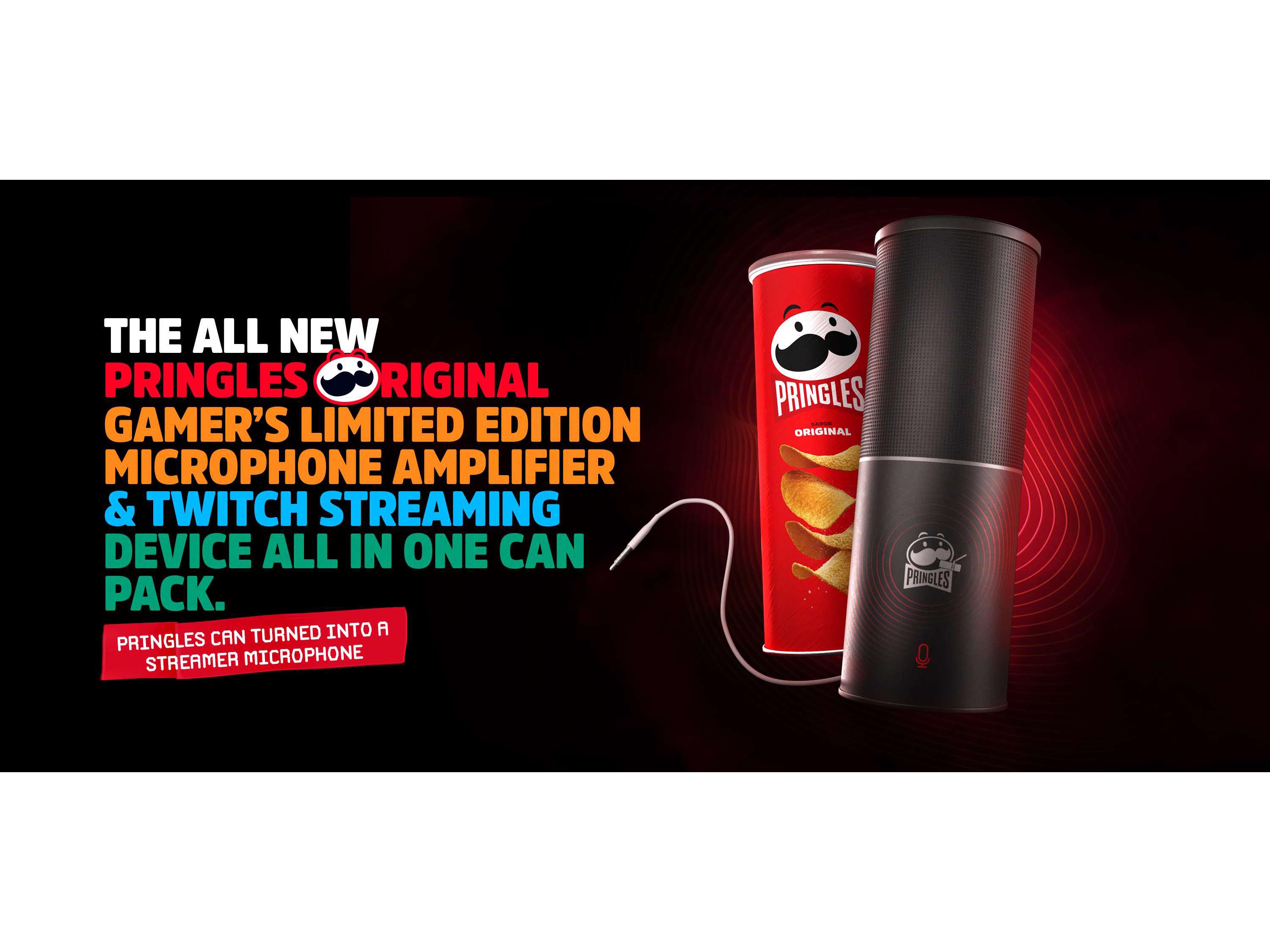 Pringles limited edition mic Pringles limited edition mic