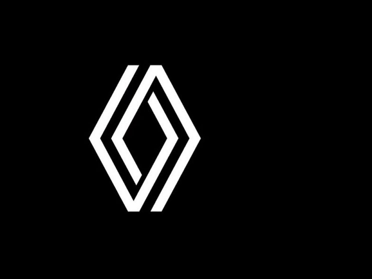 Renault Quietly Reveals New Logo Image