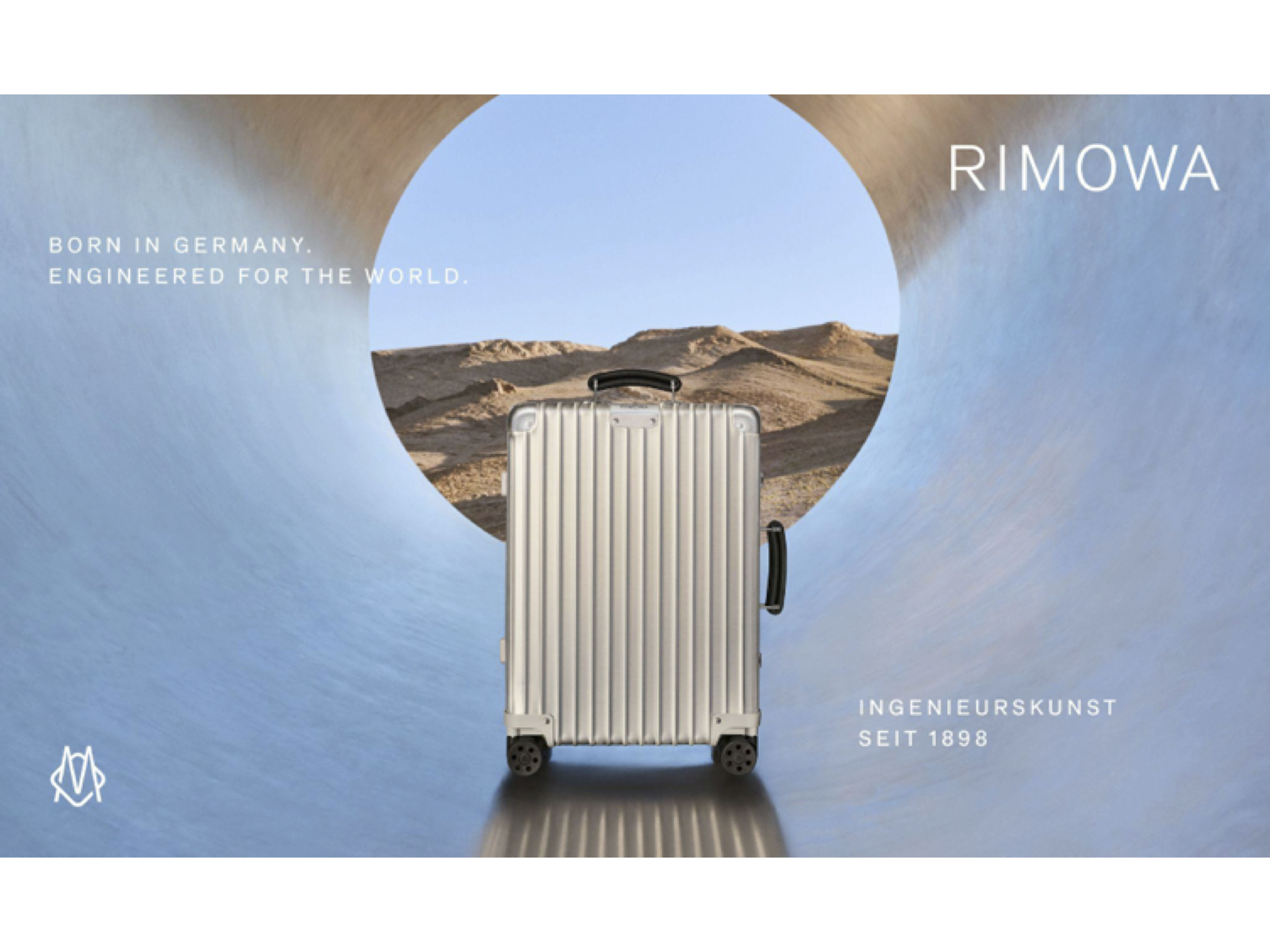 Rimowa ad Rimowa ad