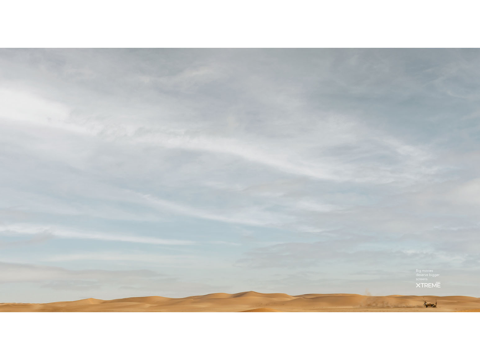 MullenLowe MENA promotes the Roxy Xtreme Cinema experience in remarkable print campaign Image