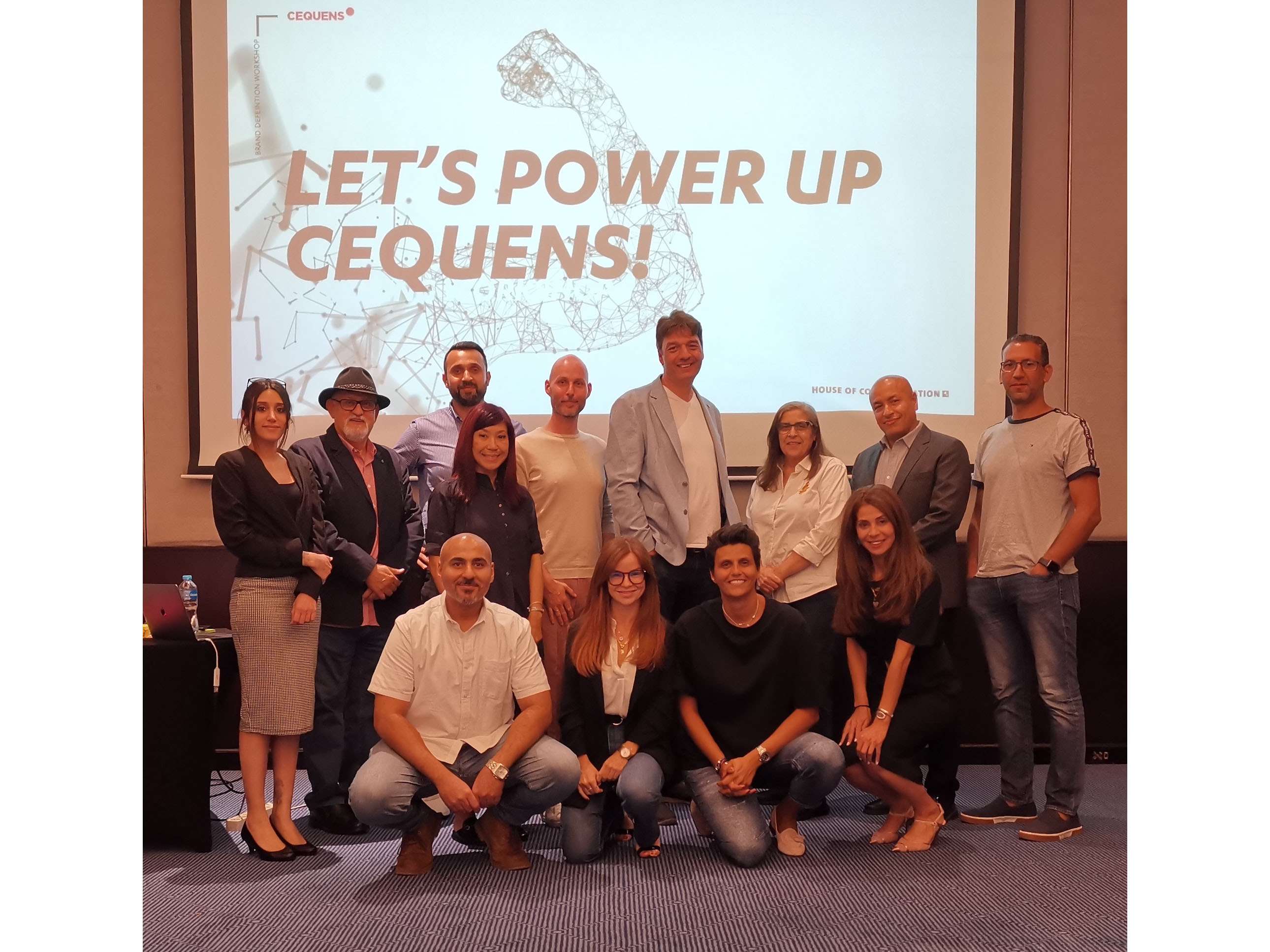 CEQUENS selects Serviceplan Middle East to handle its new brand communication Image