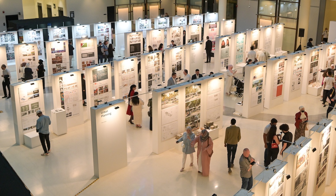 Six Degrees, a creative showcase by 100+ graduates from UAE’s leading design school Image