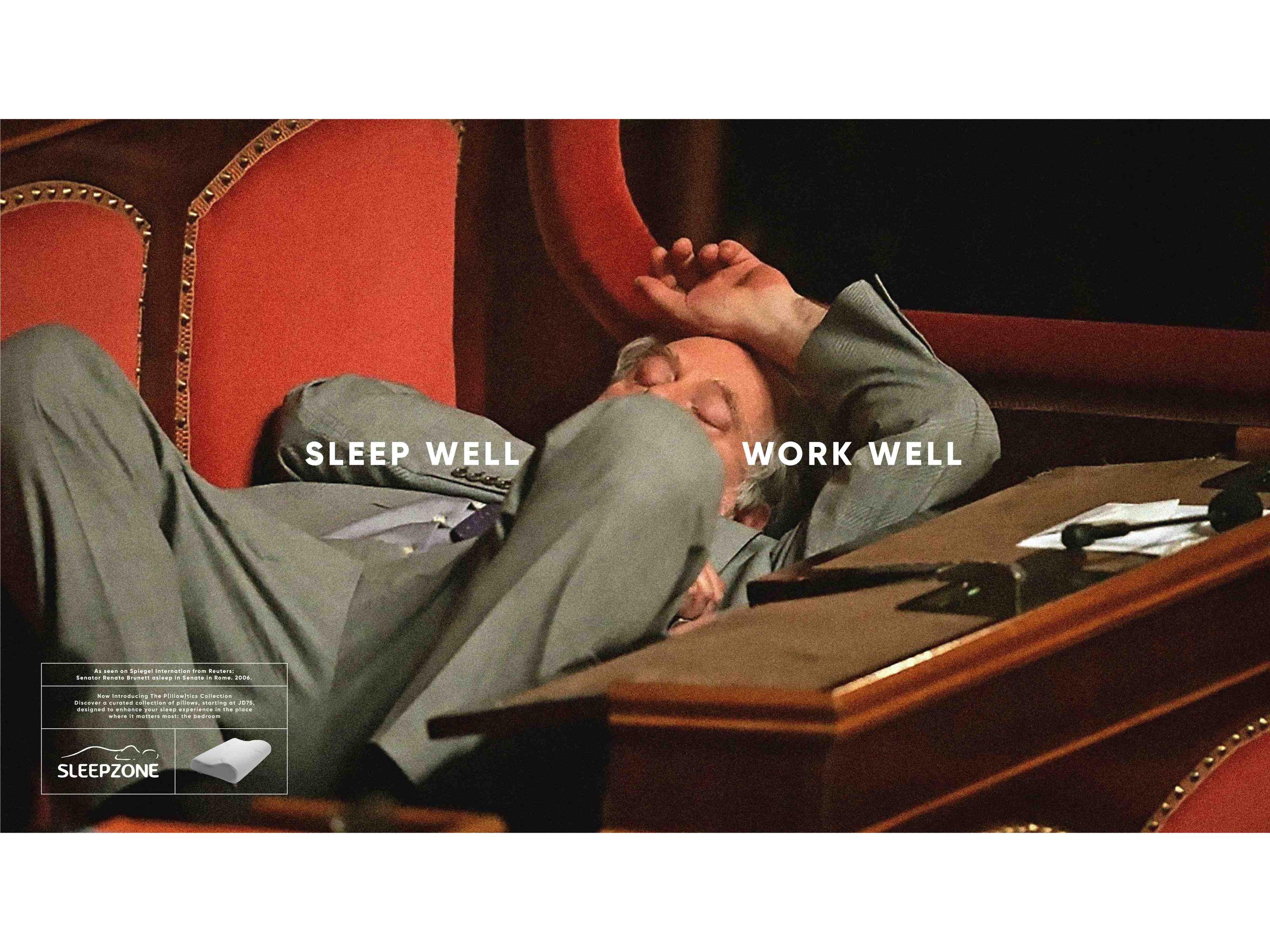 The P(illow)tics Series by Sleepzone and Adpro Communications The P(illow)tics Series by Sleepzone and Adpro Communications