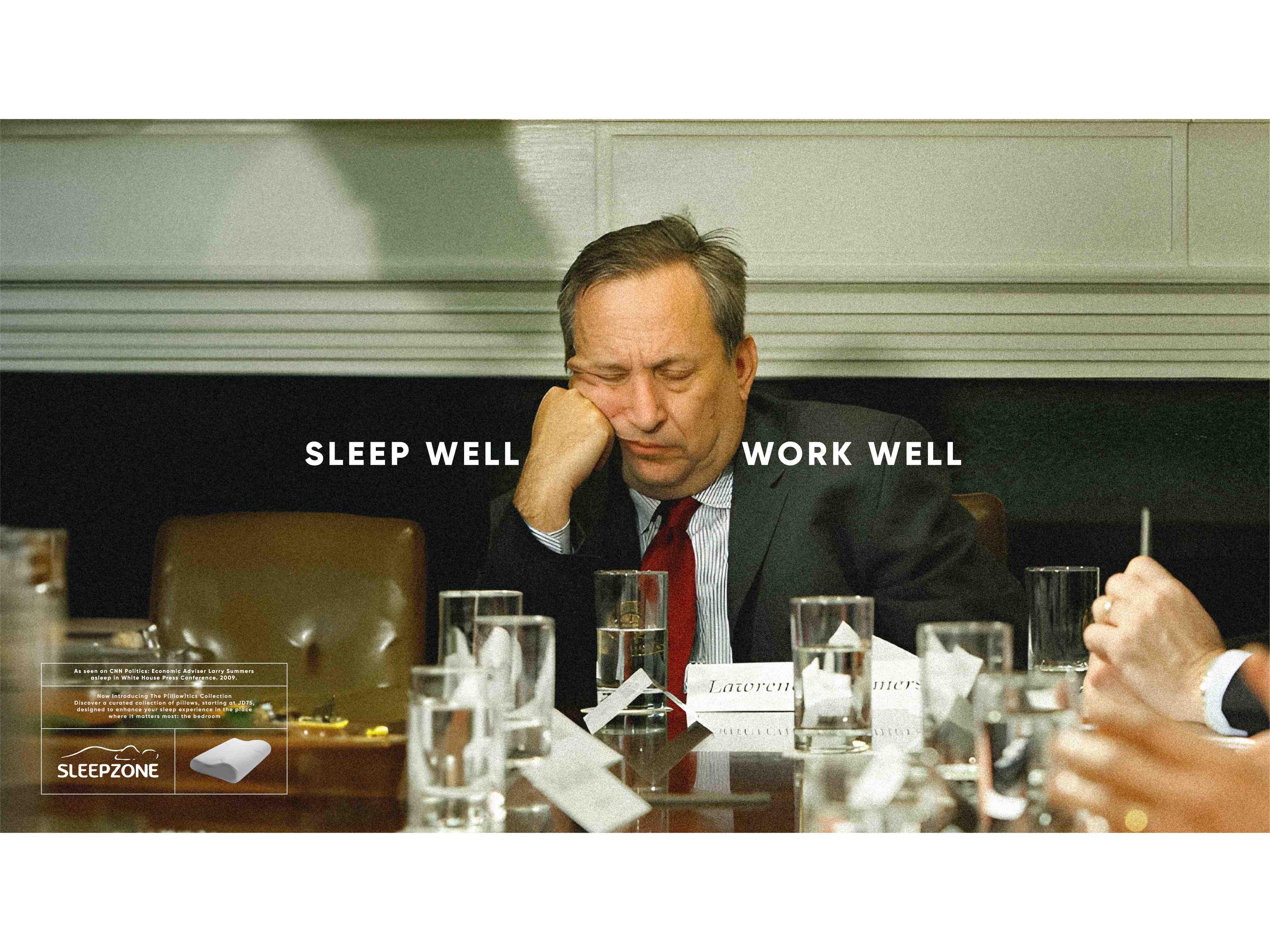 The P(illow)tics Series by Sleepzone and Adpro Communications The P(illow)tics Series by Sleepzone and Adpro Communications