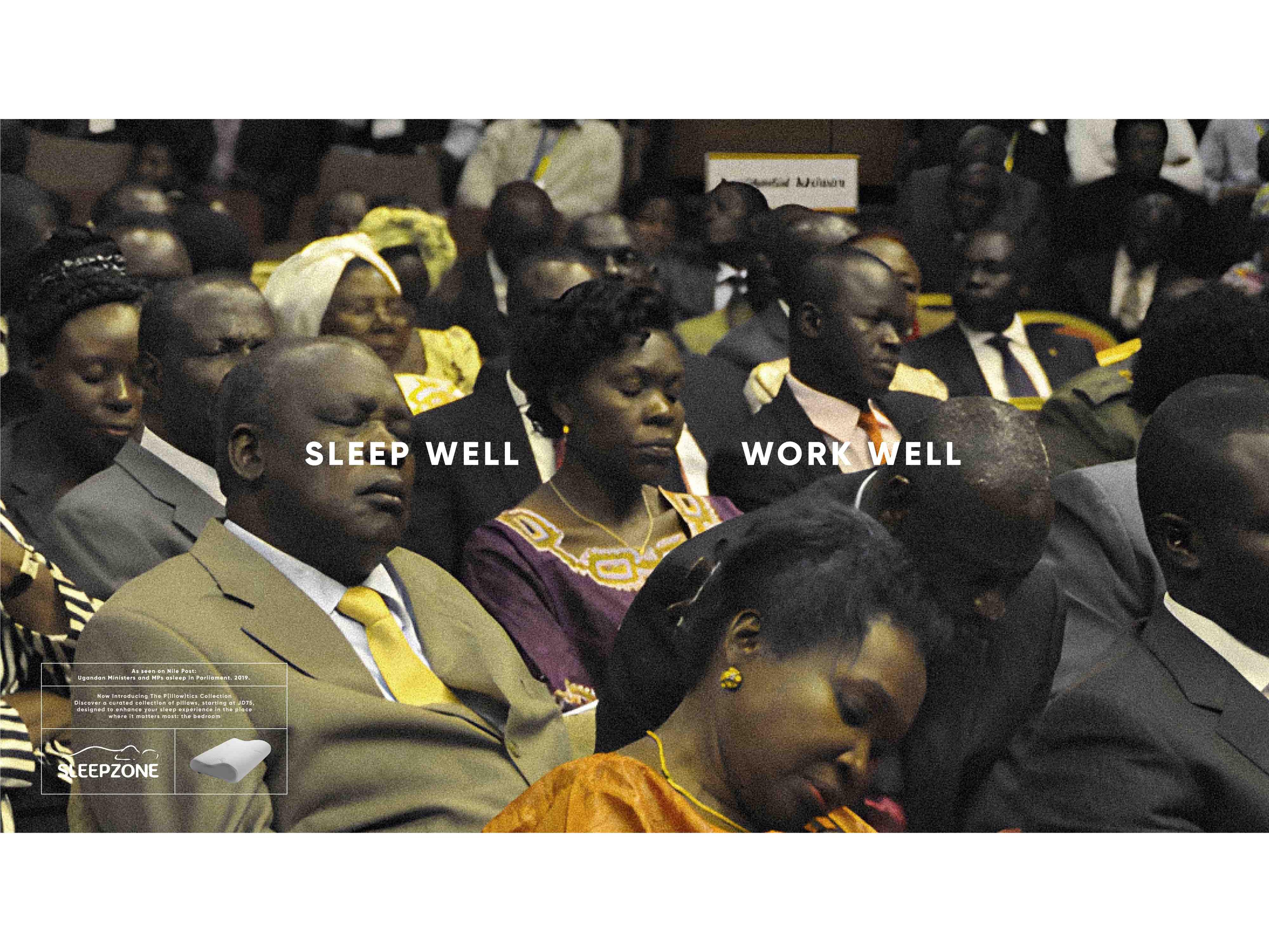 The P(illow)tics Series by Sleepzone and Adpro Communications The P(illow)tics Series by Sleepzone and Adpro Communications