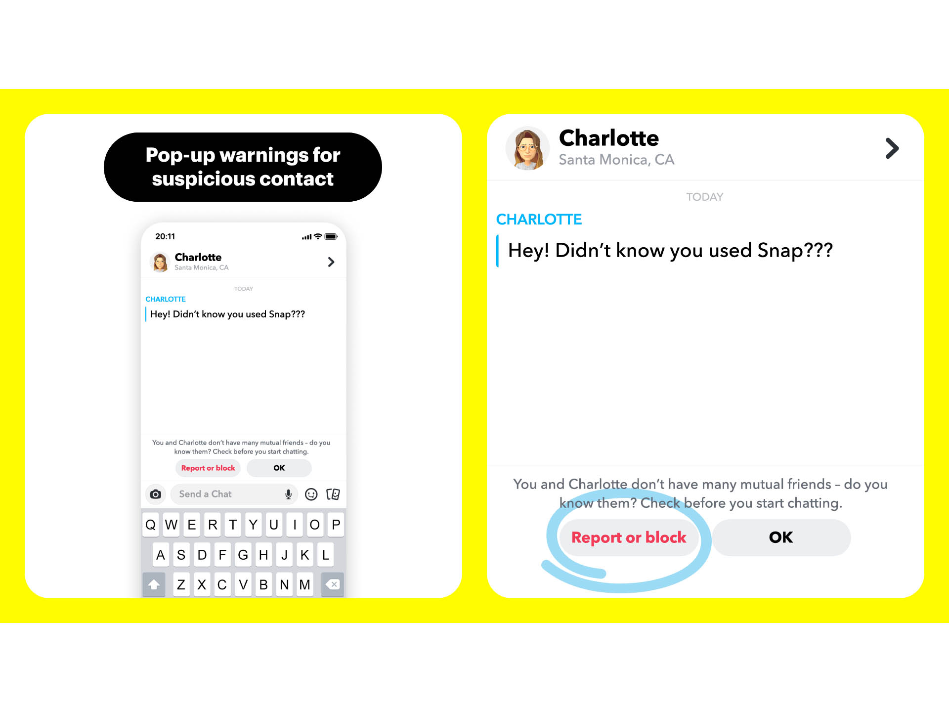 Snap puts in place new measures to guide youth towards safer online experiences Image
