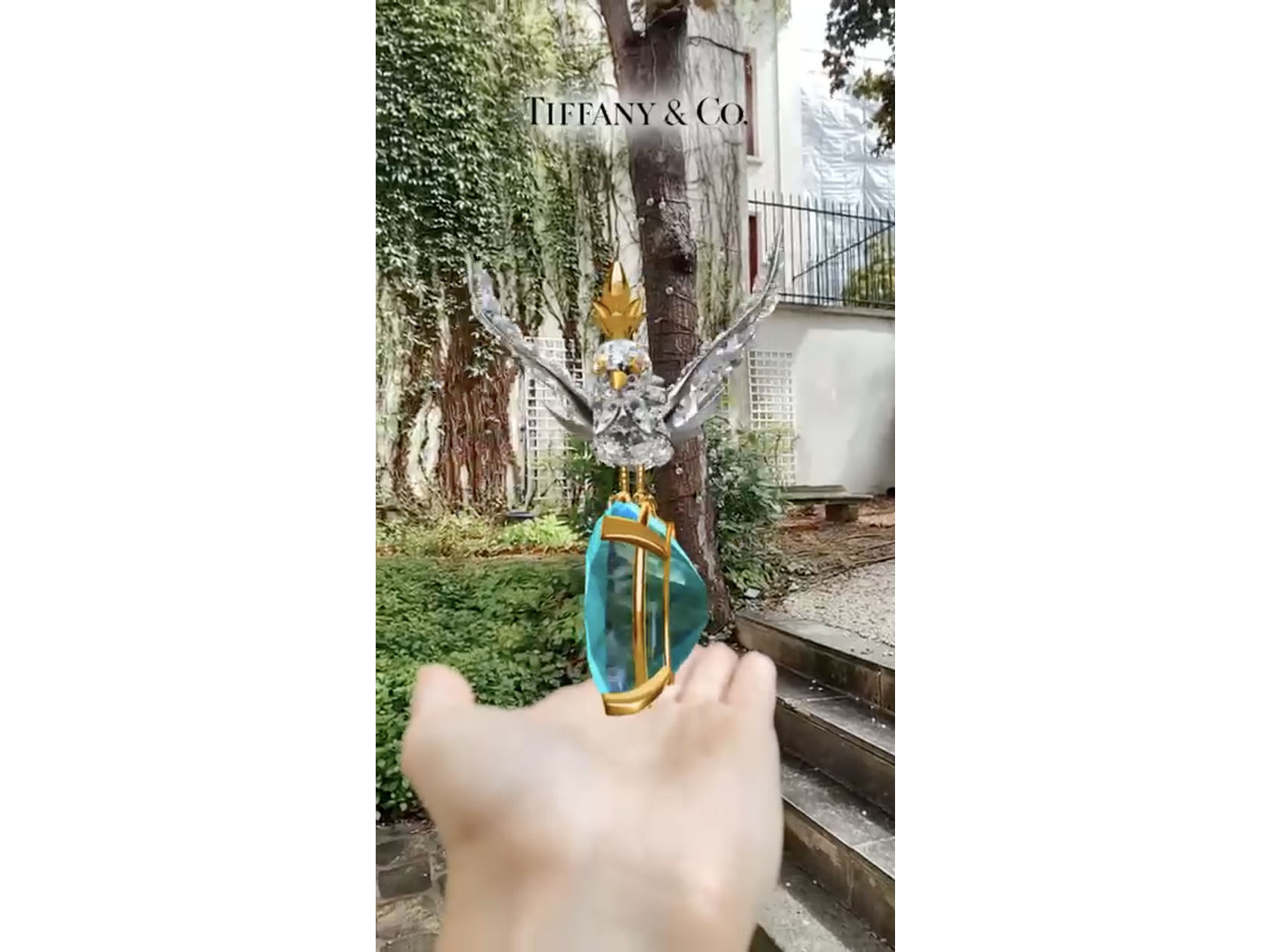 Snap AR adds a new facet to Tiffany & Co.’s Iconic Jewelry Image