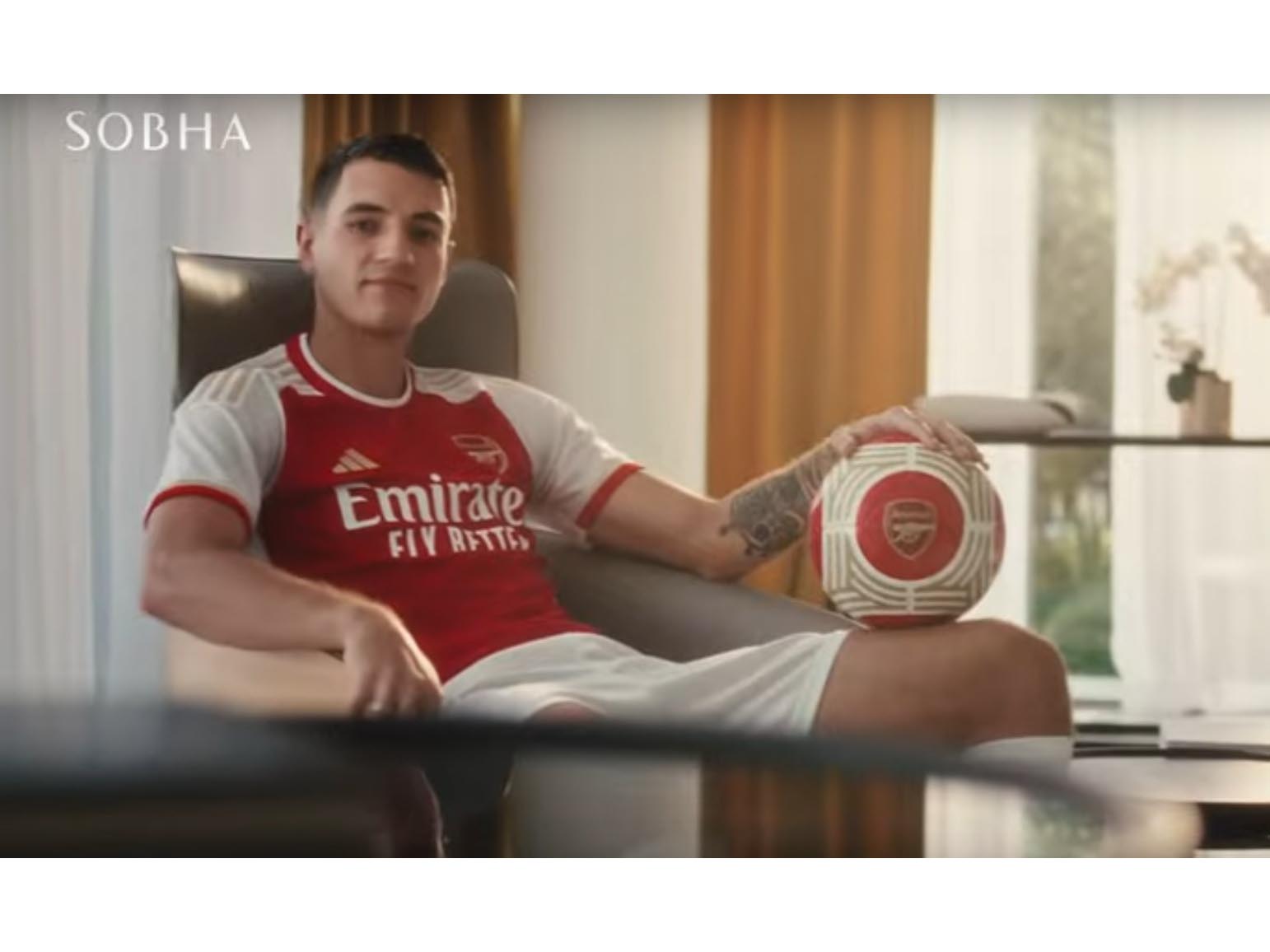 Shared values highlighted in Sobha Realty's new brand film starring Arsenal players Image