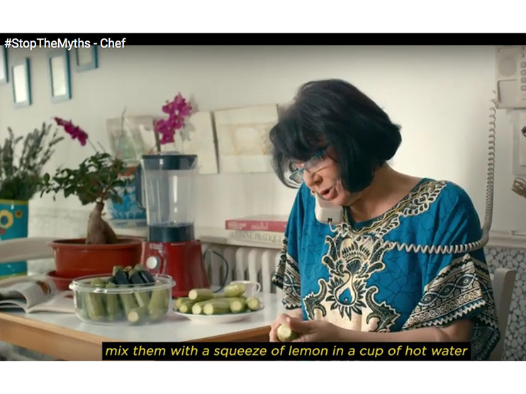 MTV Lebanon and TBWA\Raad choose humor to tackle Covid-19 vaccination  Image