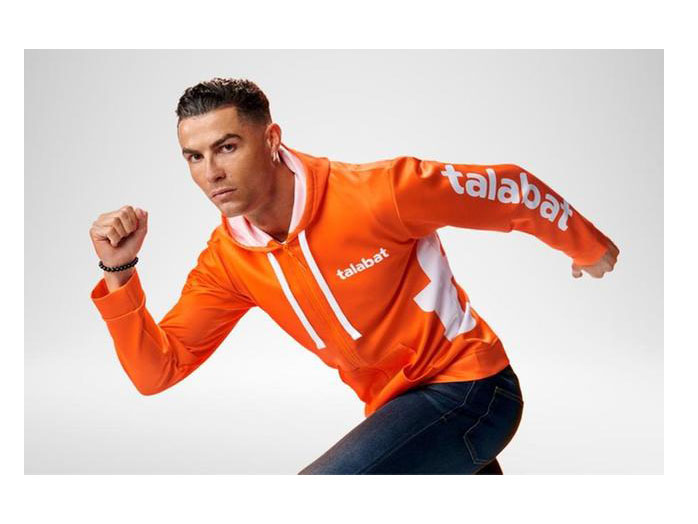 Cristiano Ronaldo becomes talabat’s brand ambassador Image