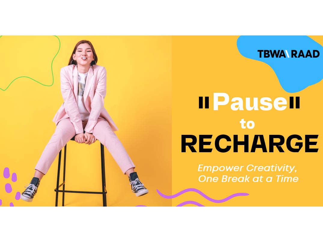 TBWA\RAAD introduces ‘Pause to Recharge’ initiative on World Mental Health Day Image