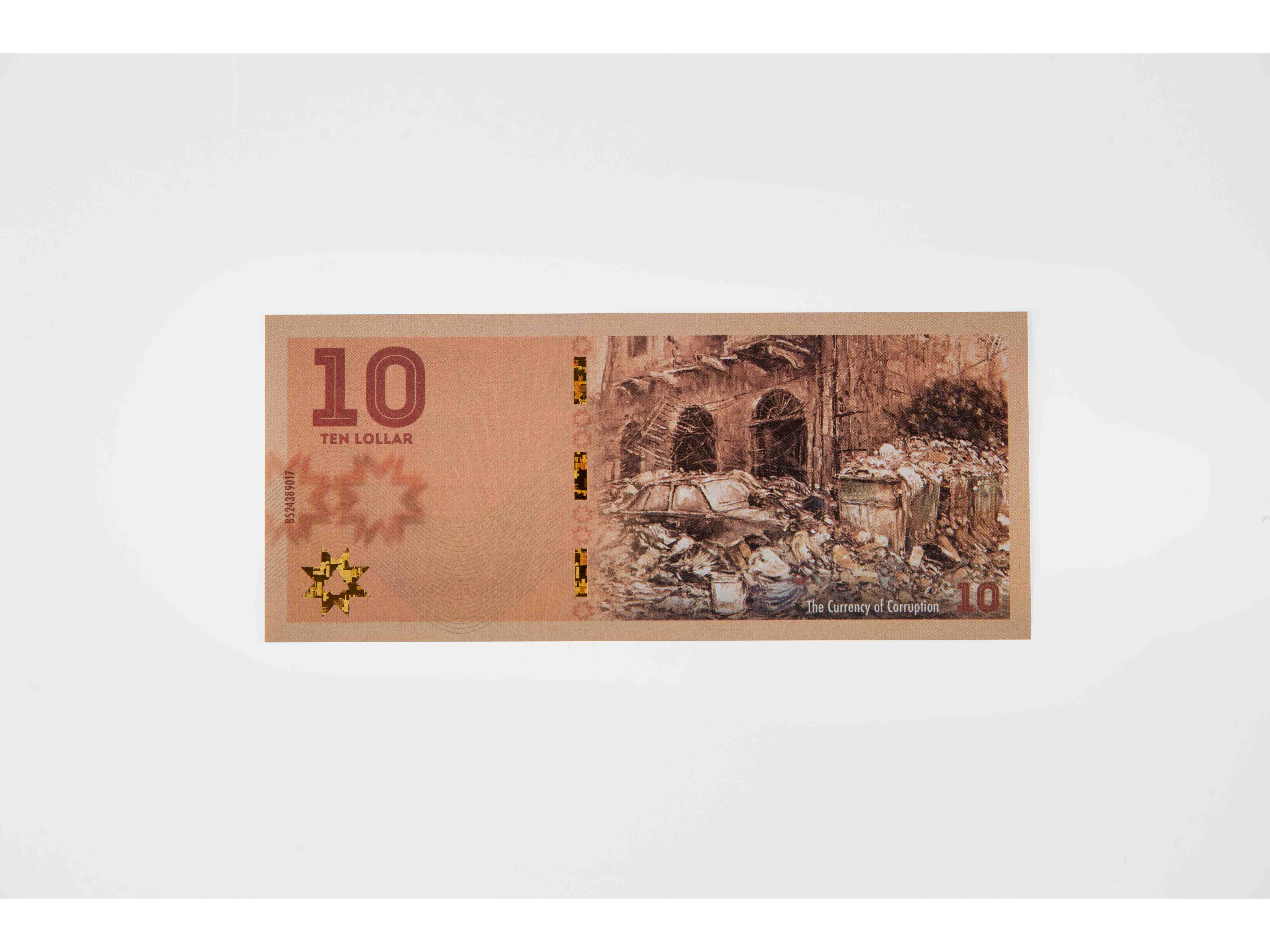 ten lollar ten lollar