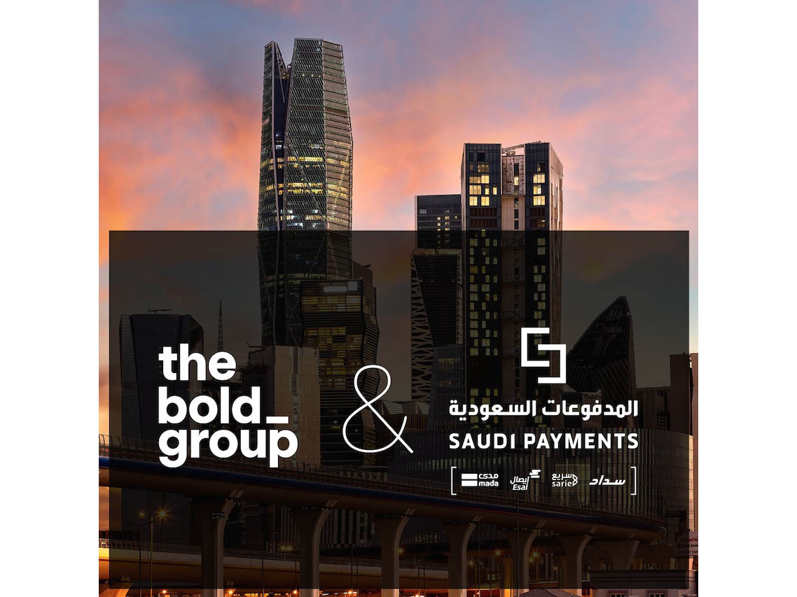 The Bold Group secures the Saudi Payments account Image