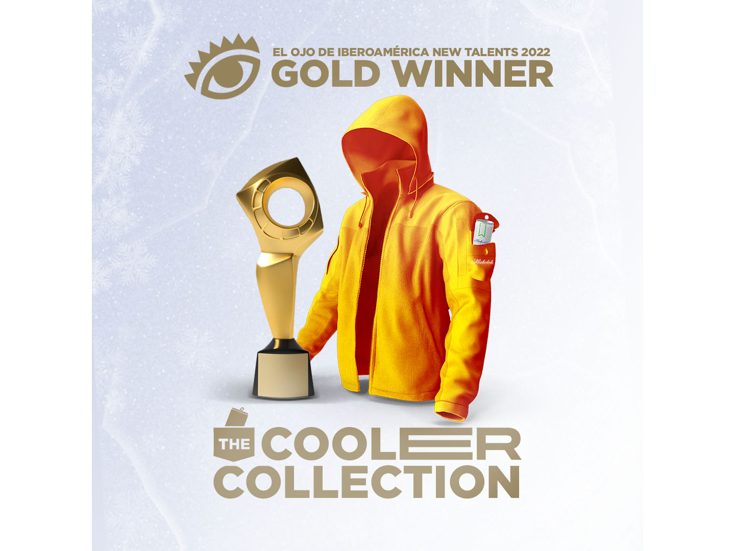 El Ojo de Iberoamerica new talents 2022 - Gold award: The Cooler Collection El Ojo de Iberoamerica new talents 2022 - Gold award: The Cooler Collection