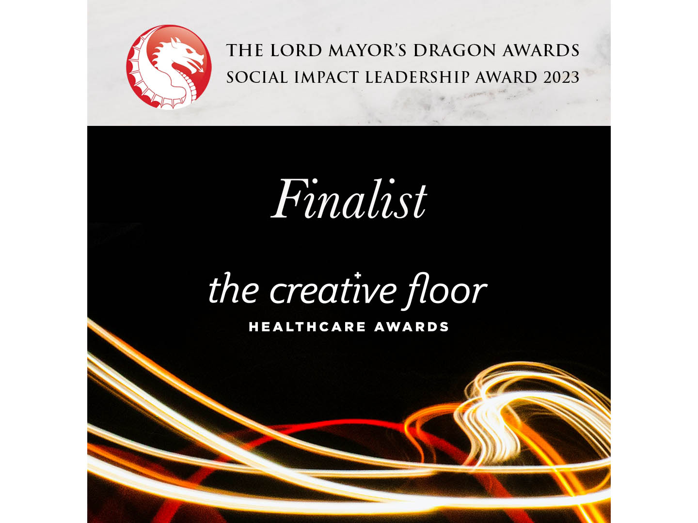 The Creative Floor Awards gets a remarkable recognition at the Lord Mayor’s Dragon Awards  Image