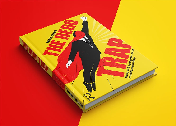 In newly launched book, Thomas Kolster challenges purpose and warns brands to avoid 'the hero trap'  Image