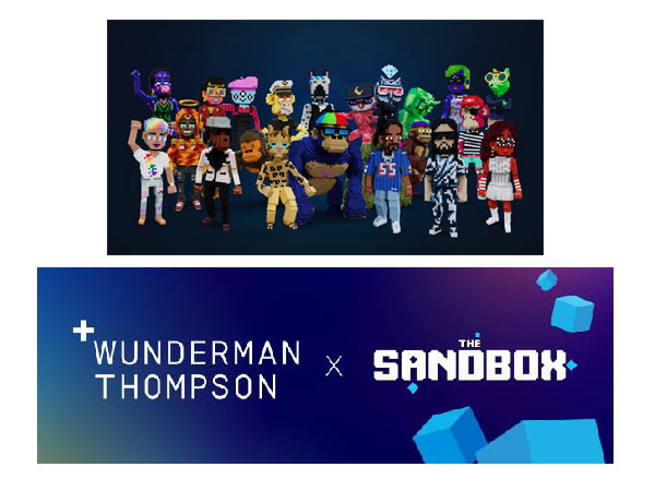 The Sandbox and Wunderman Thompson join forces to develop new experiences in the metaverse Image