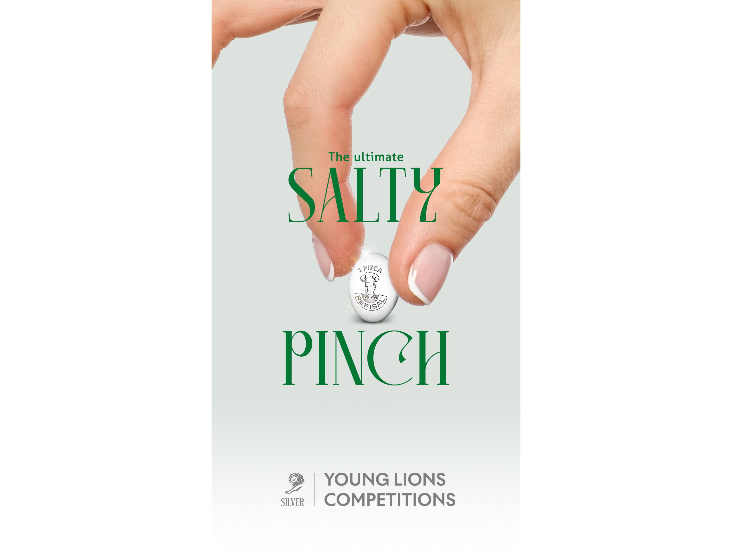 The Ultimate Salty Pinch: Refisal  The Ultimate Salty Pinch: Refisal
