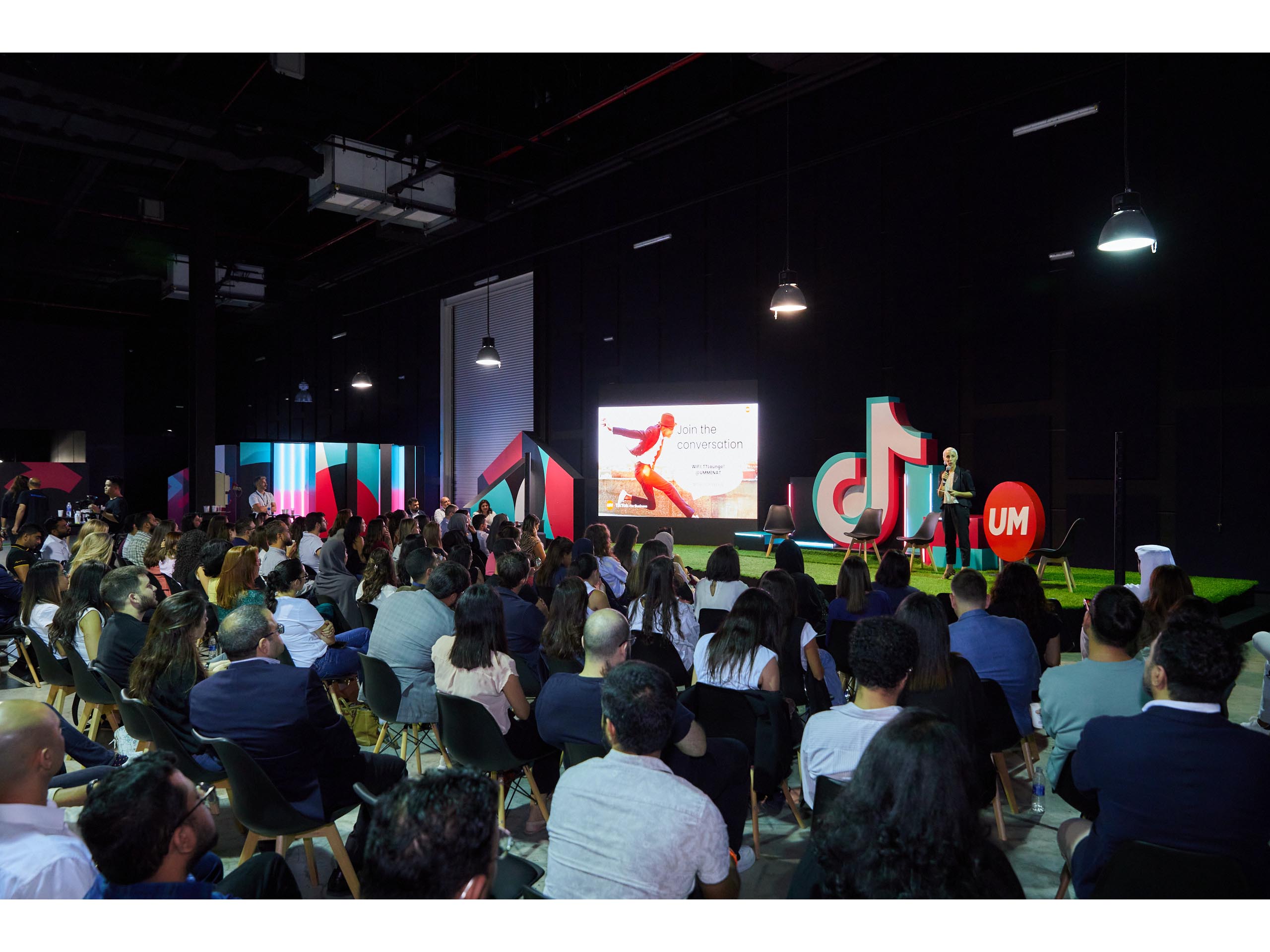 UM presented a global-first Brand Lift study with TikTok at an exclusive event Image