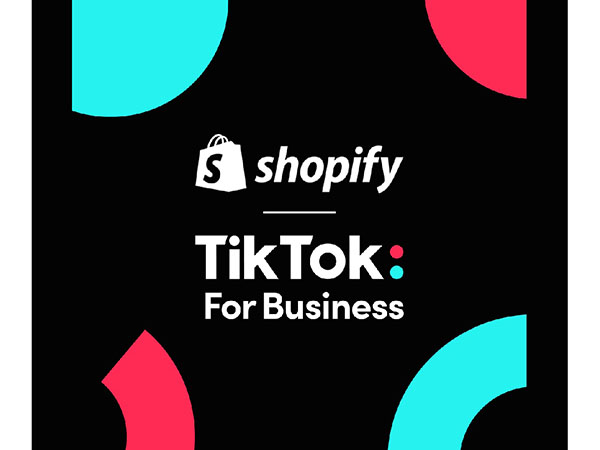 TikTok For Business Partners with Shopify to Connect Users with Brands in the Middle East Image