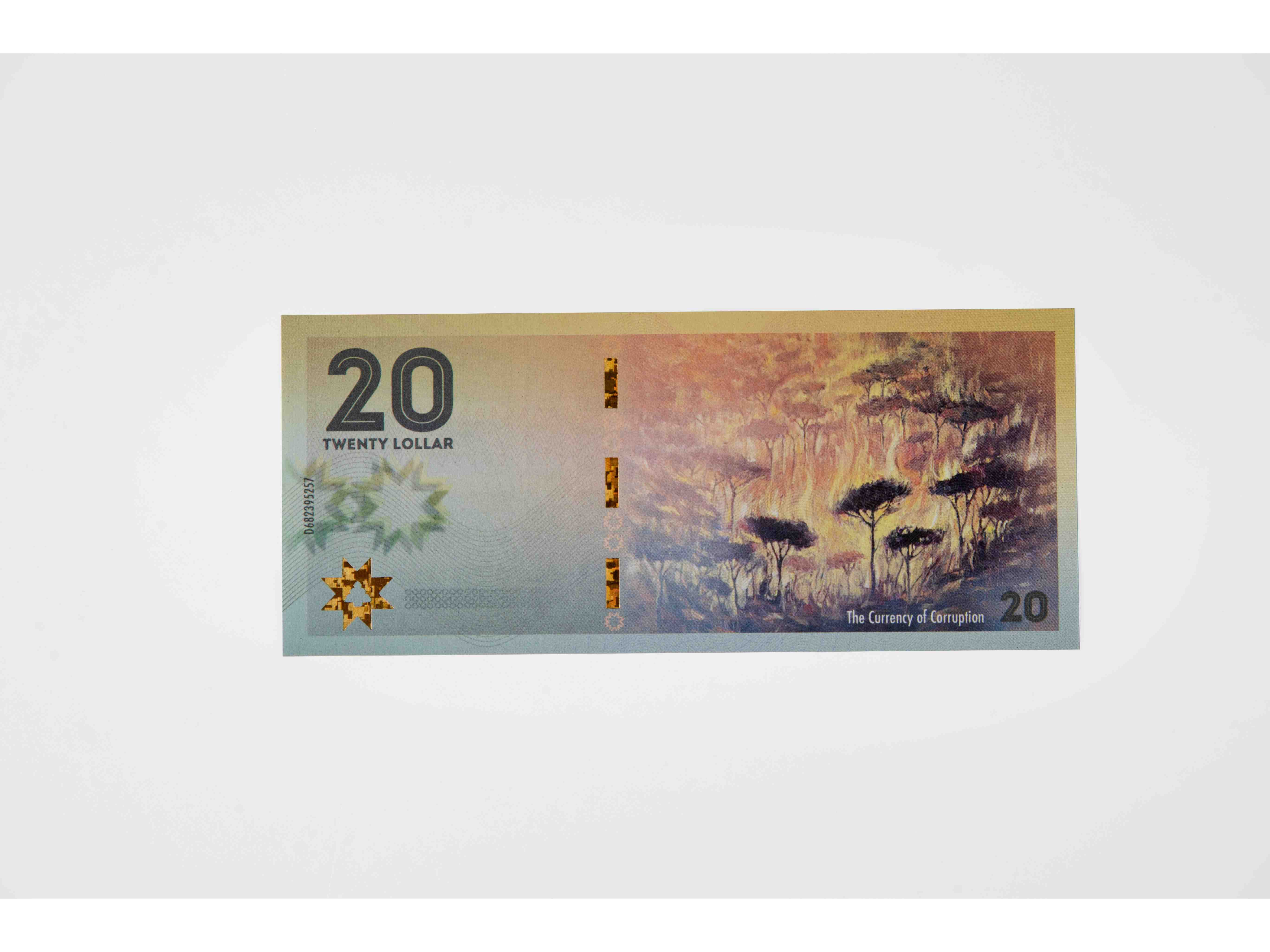 twenty lollar twenty lollar