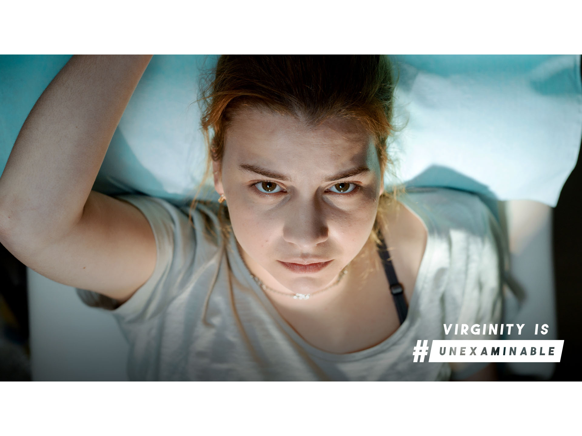 During the baccalaureate exam, DDB Romania and VIF Network launch #UnExaminable, an emotional campaign against virginity tests Image