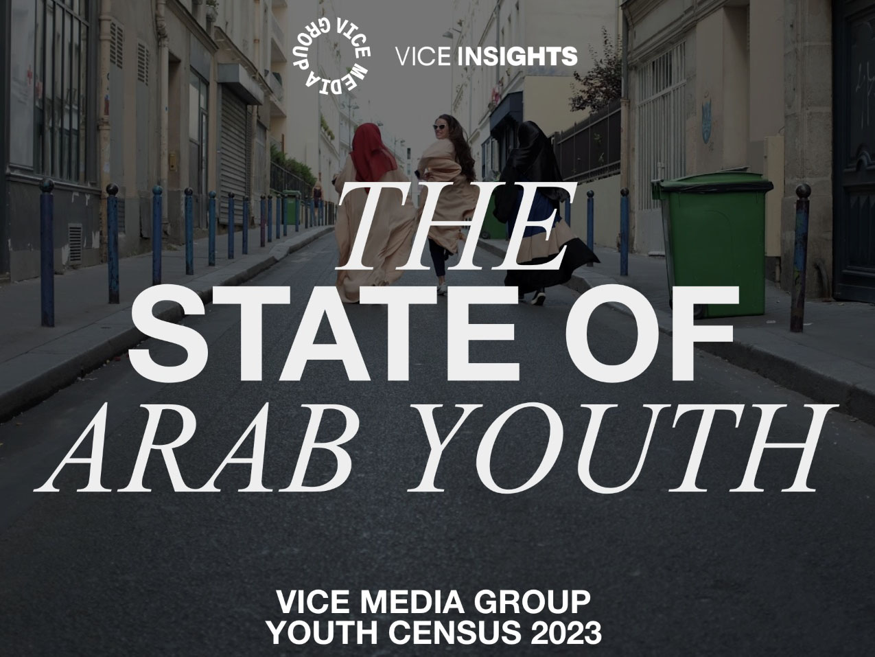 VICE Media Group unveils 'The State of Arab Youth' survey Image