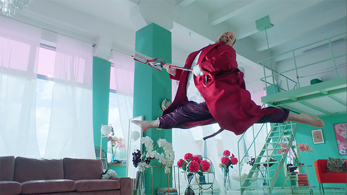 Vileda launches film for its new range in international campaign conceived by Herezie  Image