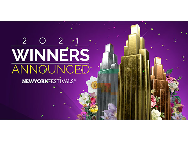2021 New York Festivals Advertising Awards Announces Winners Image