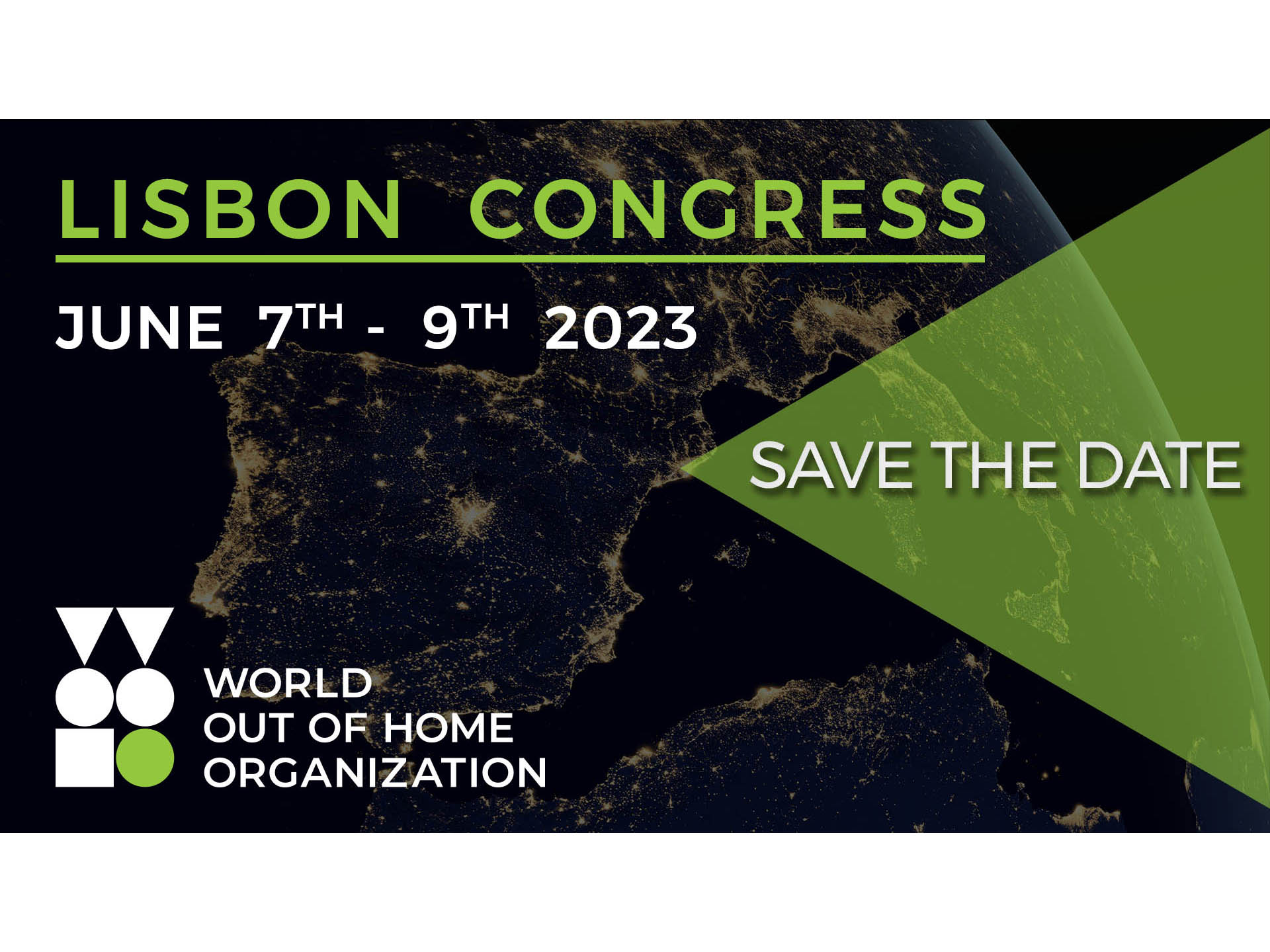 2023 World Out of Home Organization Global Congress  set for Lisbon June 7-9 Image