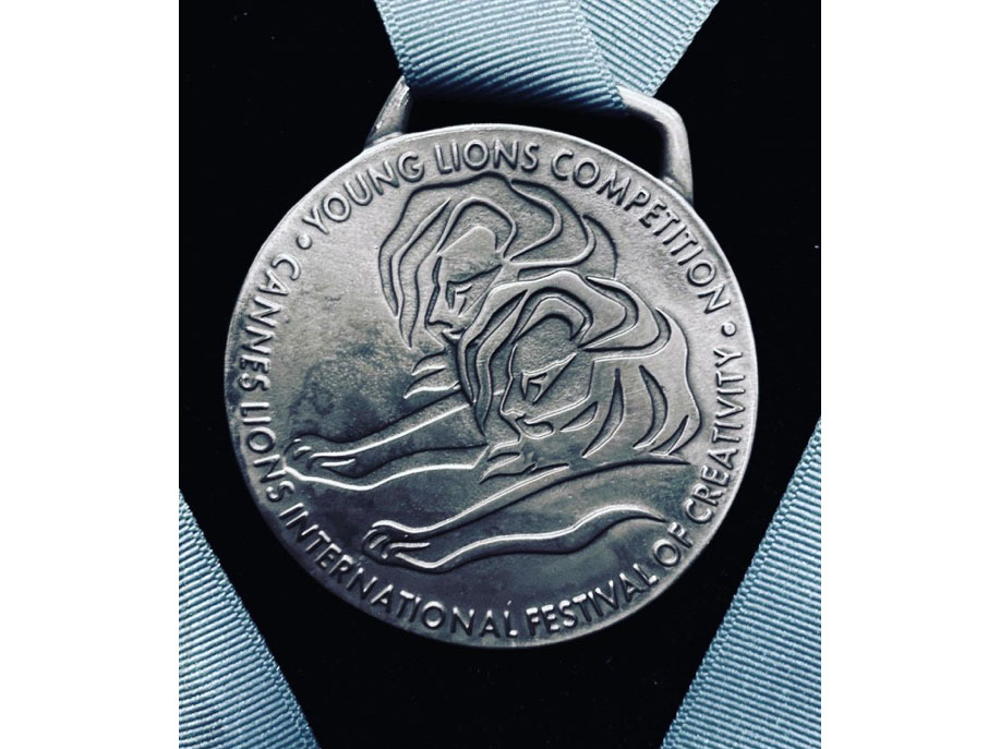 Young Lions competition - medal Young Lions competition - medal