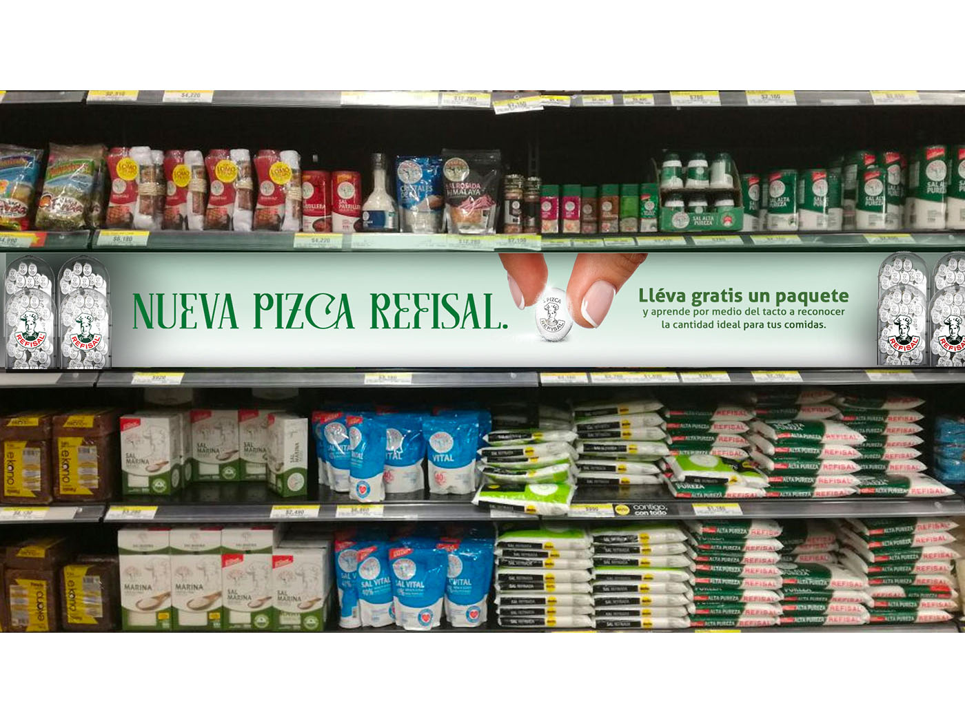 The Ultimate Salty Pinch: Refisal  The Ultimate Salty Pinch: Refisal