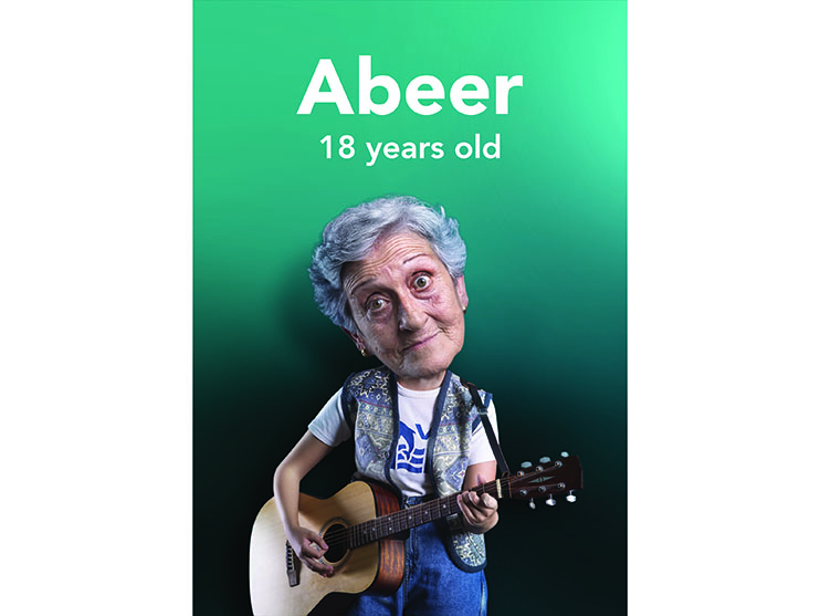 Zain Jordan and Adpro Communications Don't Want You to Age Fast Image