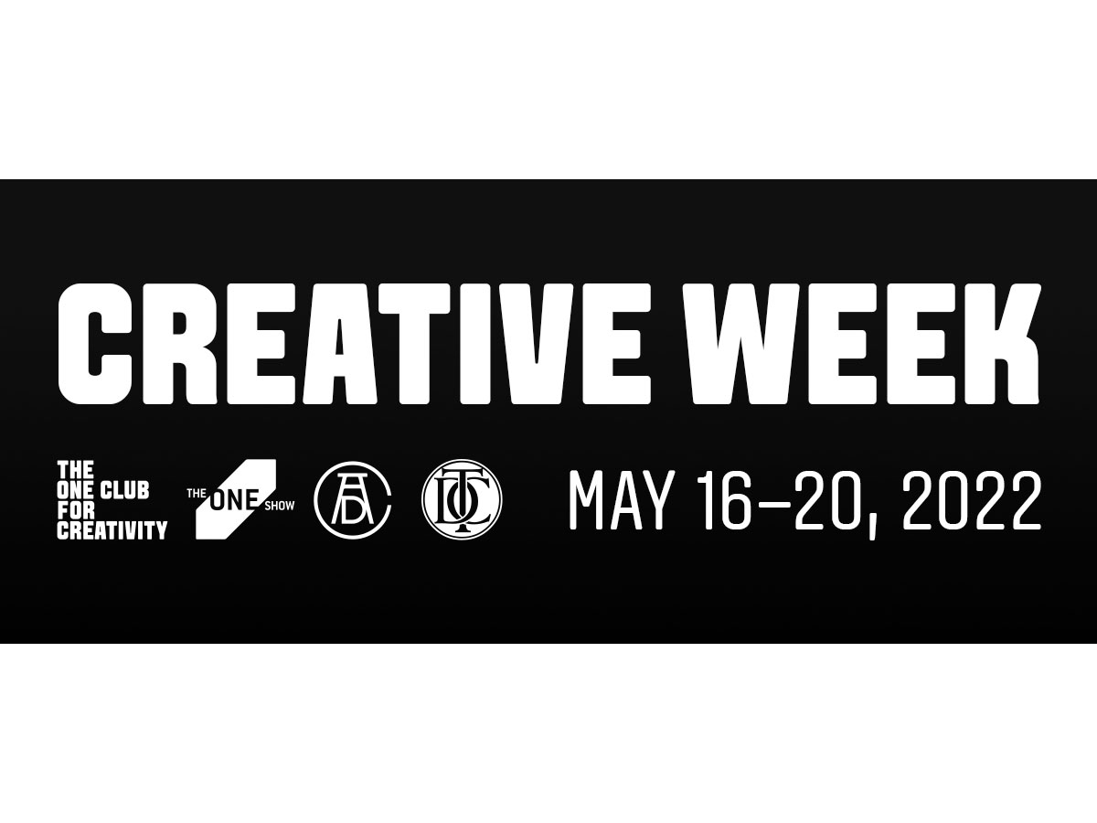 The One Show and ADC 101st Awards return in person for Creative Week 2022