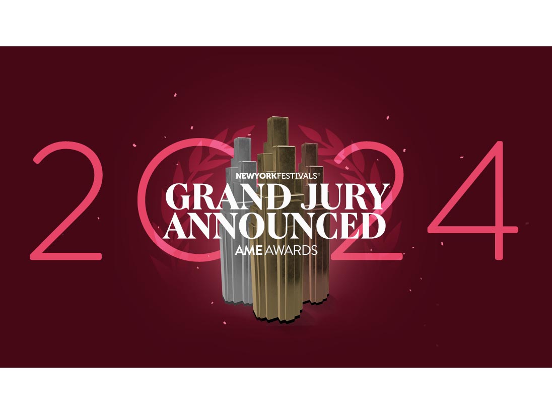New York Festivals’ AME Awards announces its 2024 Grand Jury