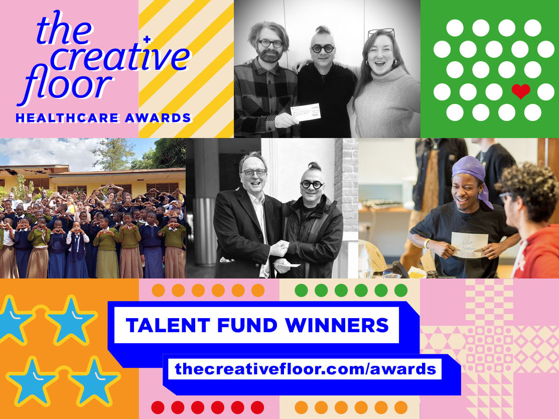 Four charities awarded The Creative Floor Awards Talent & Diversity Fund