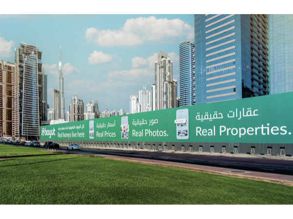 Bayut’s impactful OOH campaign takes over Dubai's key landmarks