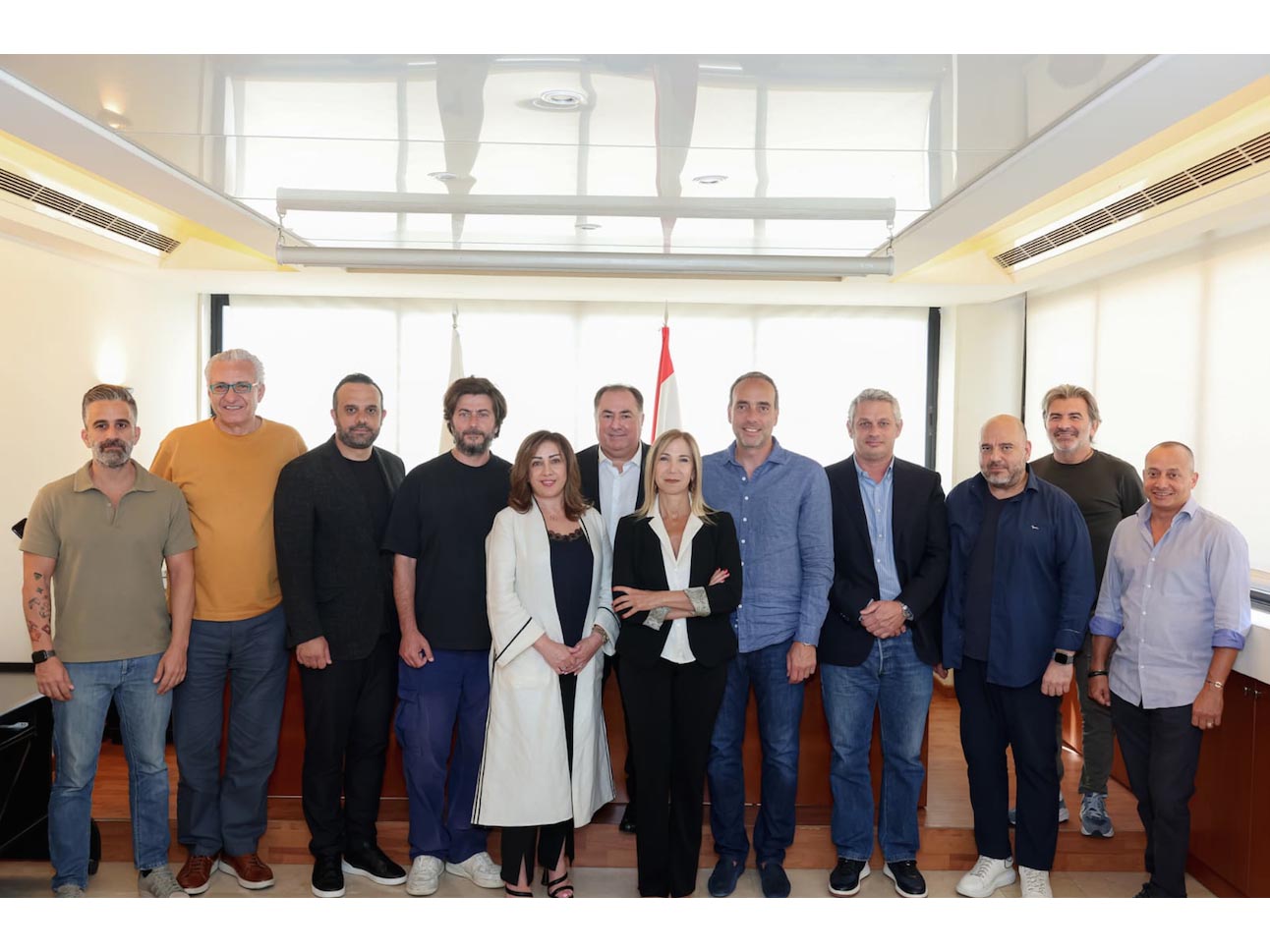 The Advertising Association (AA) of Lebanon elects new board