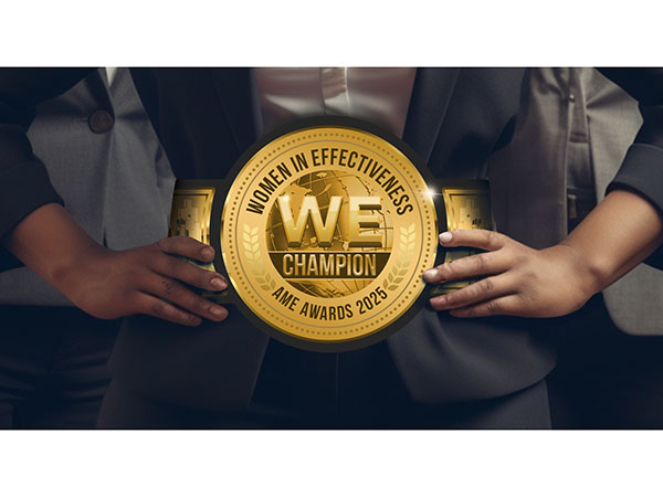 AME unveils the AME WE Champion Award to honor women’s impact in advertising effectiveness