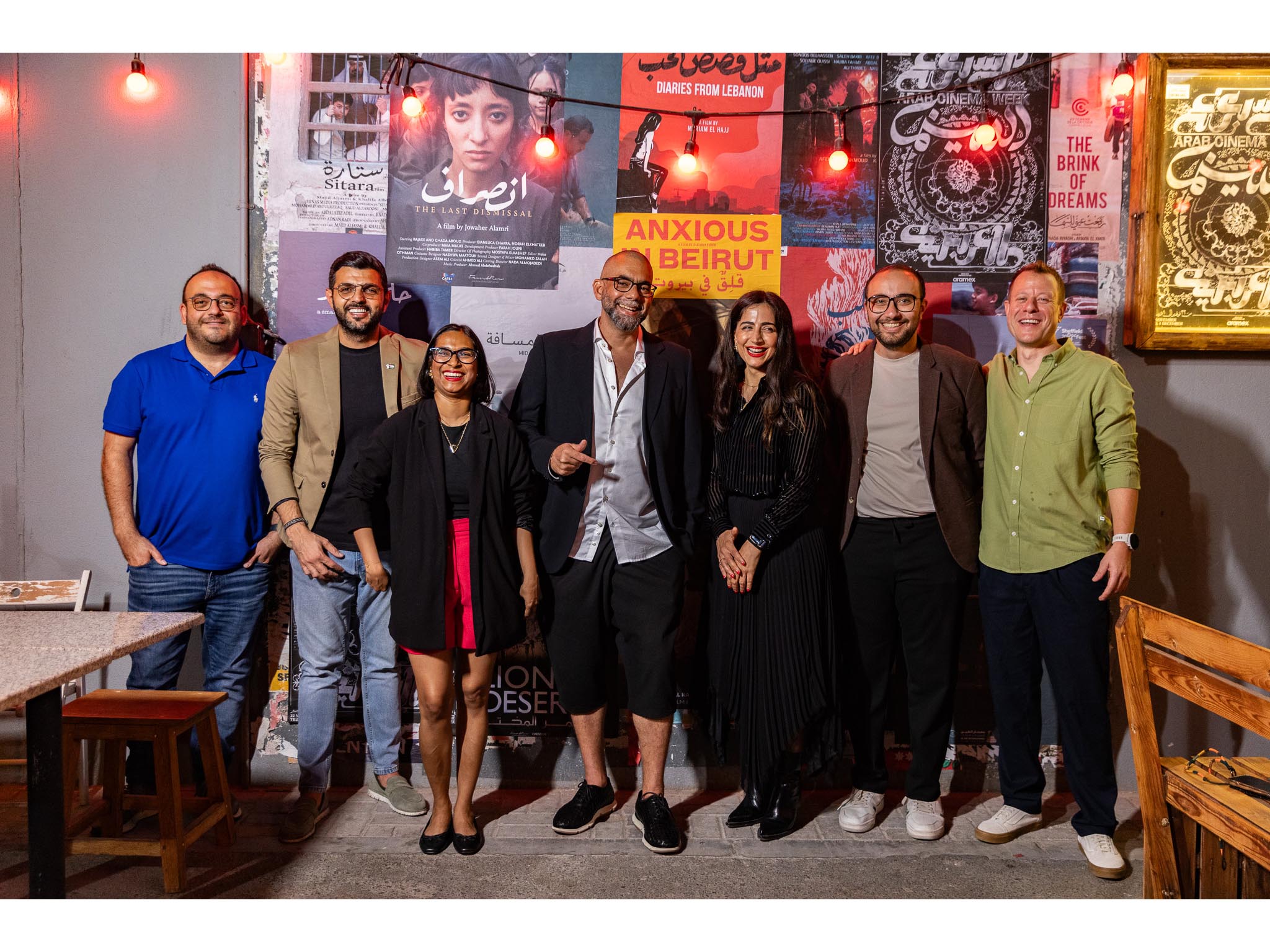 Aramex takes center stage as official partner of Arab Cinema Week 