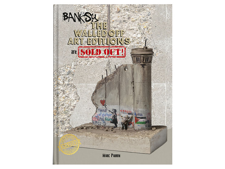 New Art Book about Banksy Uncovers the Secrets of his Walled Off Art Editions