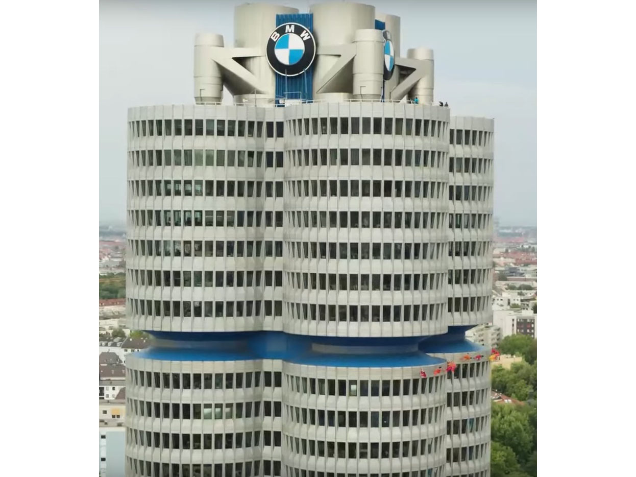 BMW HQ: a 50-year-old icon of architecture celebrated as a symbol of a new era
