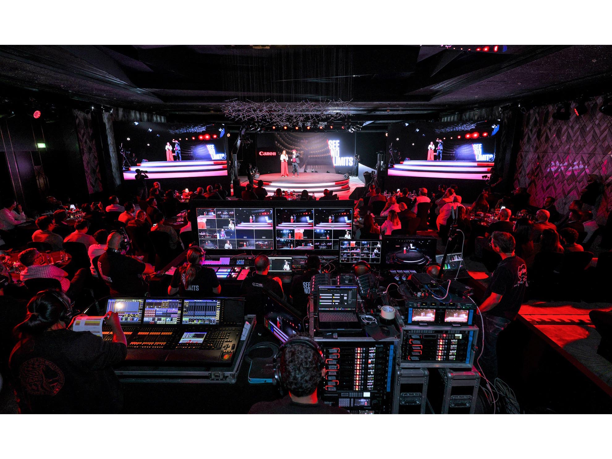 Canon's 'See No Limits’ event empowers the region's production and broadcasting industry